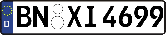 BN-XI4699
