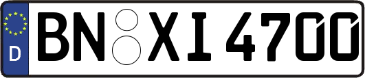BN-XI4700