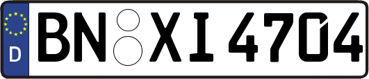 BN-XI4704