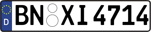 BN-XI4714