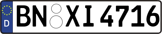 BN-XI4716