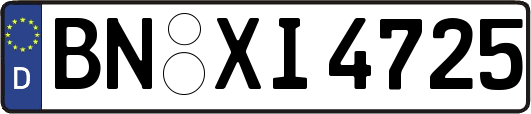 BN-XI4725