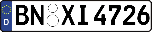 BN-XI4726