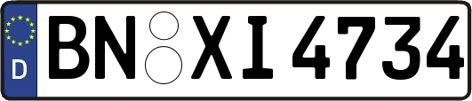 BN-XI4734