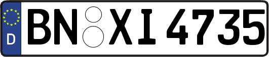 BN-XI4735