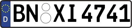 BN-XI4741