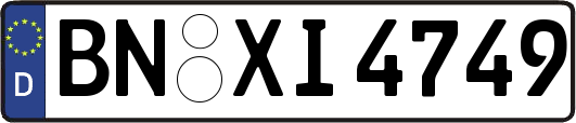 BN-XI4749