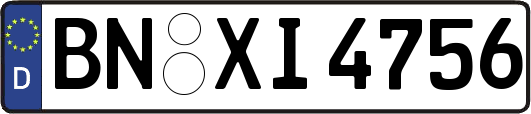 BN-XI4756