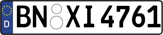 BN-XI4761