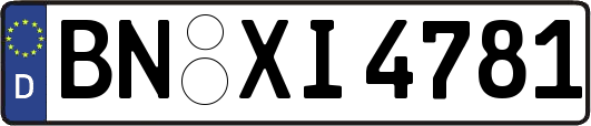 BN-XI4781