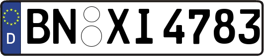 BN-XI4783