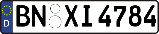 BN-XI4784