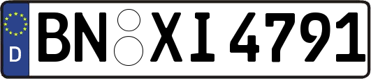 BN-XI4791