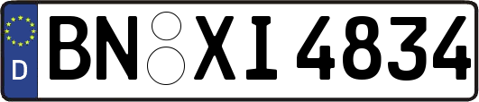 BN-XI4834