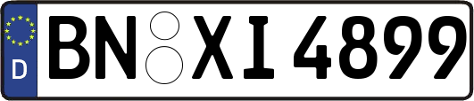 BN-XI4899