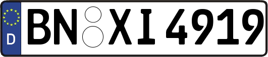BN-XI4919