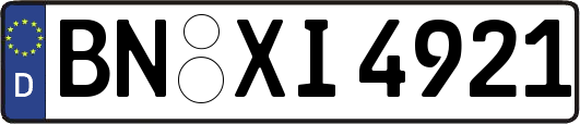 BN-XI4921