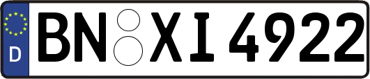 BN-XI4922