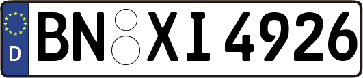 BN-XI4926