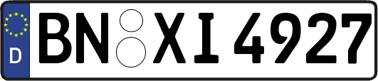 BN-XI4927