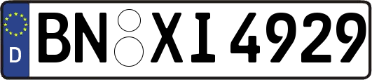 BN-XI4929