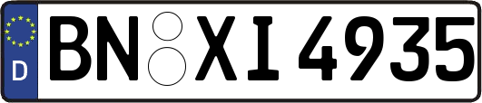 BN-XI4935