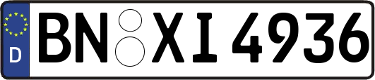 BN-XI4936