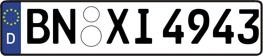 BN-XI4943