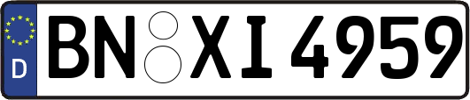 BN-XI4959