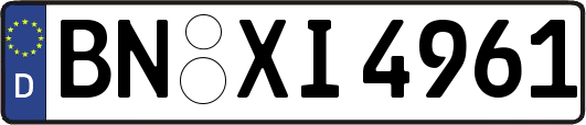 BN-XI4961