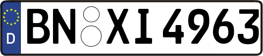 BN-XI4963