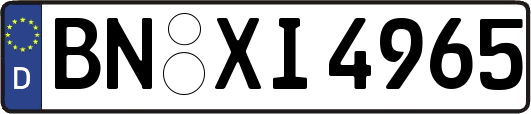 BN-XI4965