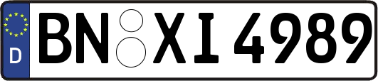 BN-XI4989