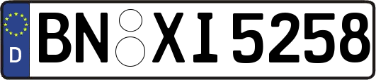 BN-XI5258