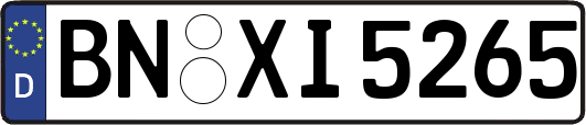 BN-XI5265