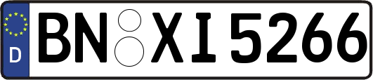 BN-XI5266