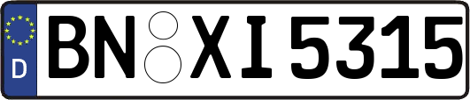 BN-XI5315