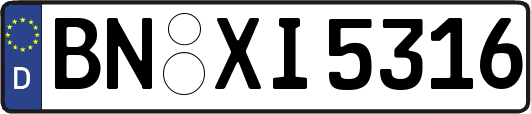 BN-XI5316