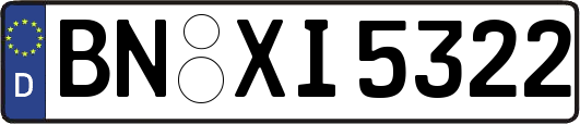 BN-XI5322