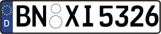BN-XI5326