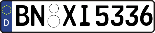 BN-XI5336