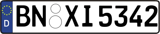BN-XI5342