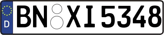 BN-XI5348