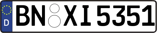BN-XI5351