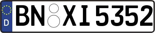 BN-XI5352