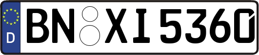 BN-XI5360