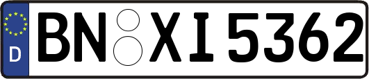 BN-XI5362
