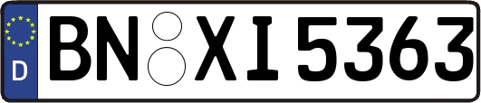 BN-XI5363