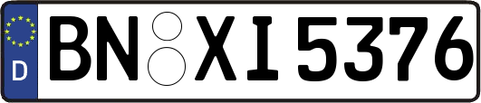 BN-XI5376
