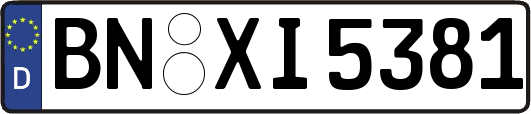 BN-XI5381